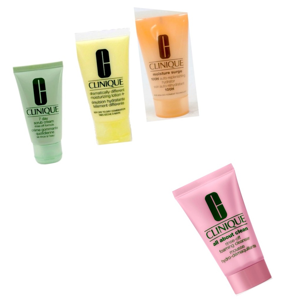 🚨Brand New Clinique face care. 
🆕 Skin Care added to set!